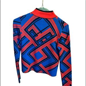 Karen Millen Zip up long sleeve/sweater